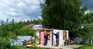 Демонтаж 1 этажного дома Куйбышев, цена от 1608 руб.