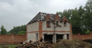 Демонтаж 2 этажного дома Куйбышев, цена от 2646 руб.