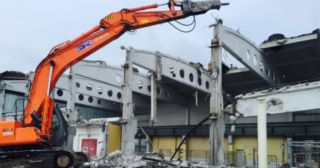 Демонтаж ангара Куйбышев, цена от 2957 руб.