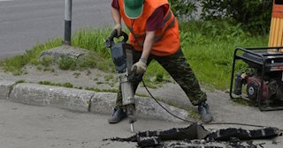 Демонтаж дорожных покрытий в Куйбышеве - асфальтовых и бетонных покрытий от Сварной-Кбш от 571 рублей