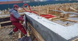 Демонтаж ленточного фундамента Куйбышев, цена от 2957 руб.