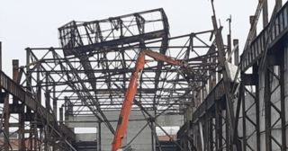 Демонтаж металлоконструкций Куйбышев, цена от 2957 руб.