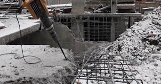 Демонтаж монолитного перекрытия в Куйбышеве - Профессиональная разборка от 830 руб.