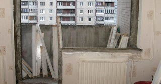 Демонтаж подоконного блока в Куйбышеве – услуги по доступным ценам от 1556 рублей