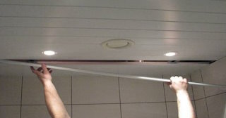 Демонтаж реечных потолков в Куйбышеве - цена за м2 от 467 рублей - Сварной-Кбш