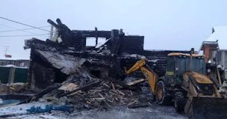 Демонтаж сгоревших зданий в Куйбышеве | Сварной-Кбш - снос после пожара от 1038 рублей