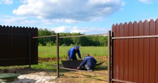 Демонтаж забора из профлиста - цена от 716 руб. | Сварной-Кбш