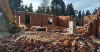 Демонтаж 1 этажного дома Куйбышев, цена от 1608 руб.