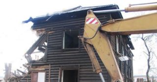 Демонтаж 2 этажного дома Куйбышев, цена от 2646 руб.