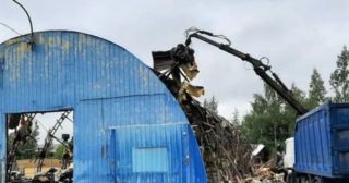 Демонтаж ангара Куйбышев, цена от 2957 руб.