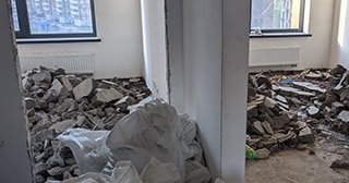 Демонтаж бетонной стяжки в Куйбышеве - цена от 571 руб. за м2 - Сварной-Кбш