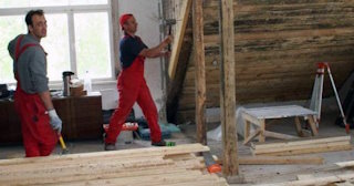 Демонтаж деревянных перекрытий - Качественные услуги в Куйбышеве от Сварной-Кбш от 727 руб.