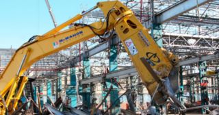 Демонтаж металлоконструкций Куйбышев, цена от 2957 руб.