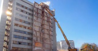 Демонтаж многоэтажного дома Куйбышев, цена от 3683 руб.