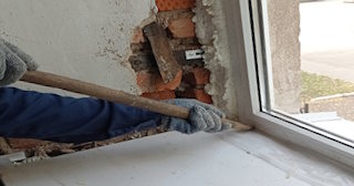 Демонтаж окон в Куйбышеве: цена от 1556 руб. - Сварной-Кбш