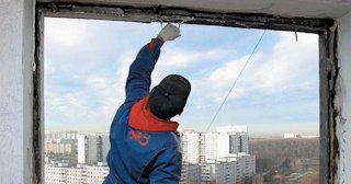 Демонтаж остекления балкона в Куйбышеве - цена от 571 руб. - Сварной-Кбш